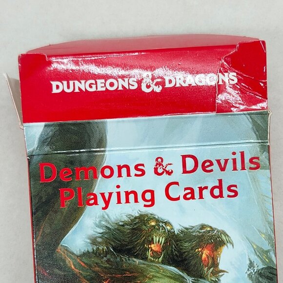 Loot Crate Dungeons and Dragons Demons & Devils Playing Cards - Picture 6 of 7